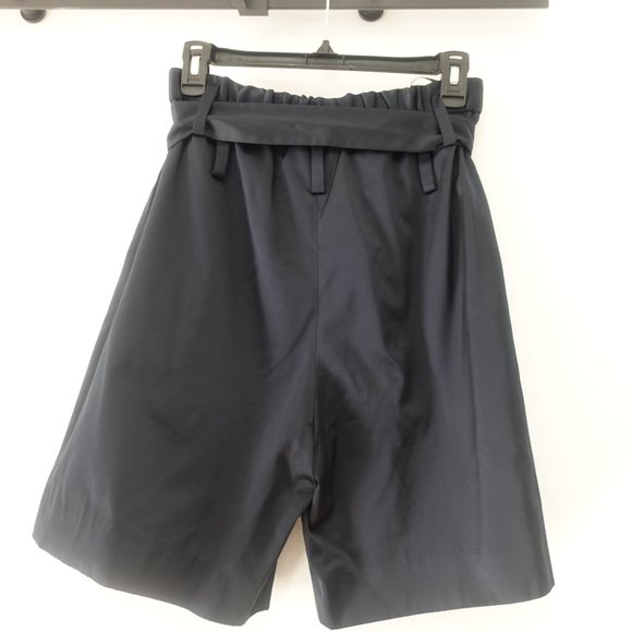 SONIA RYKIEL DARK NAVY BLUE SHORTS Size 38 - Picture 8 of 16